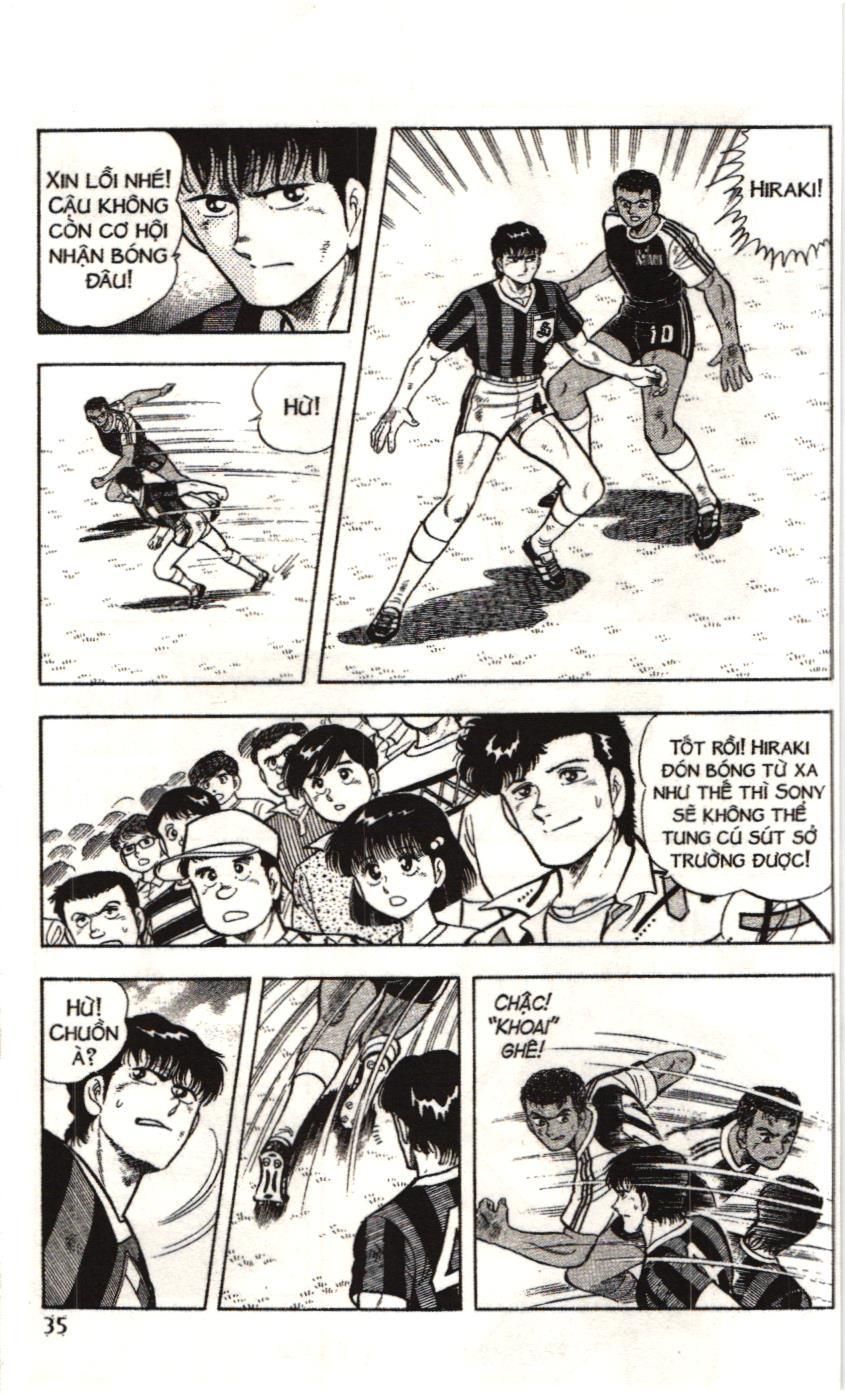 Itto – Cơn Lốc Sân Cỏ (Nxb Kim Đồng) Chapter 29 - Trang 2