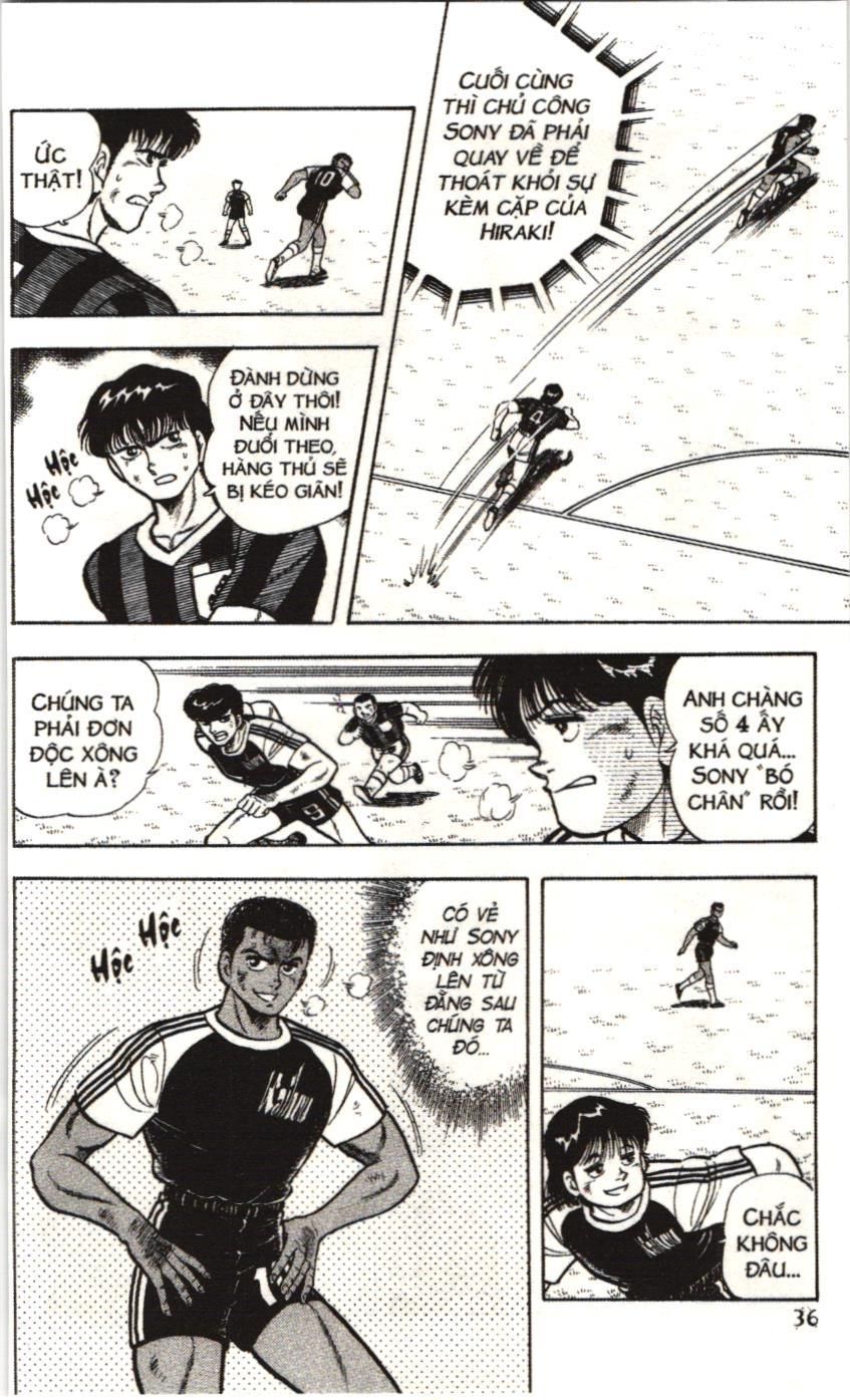 Itto – Cơn Lốc Sân Cỏ (Nxb Kim Đồng) Chapter 29 - Trang 2