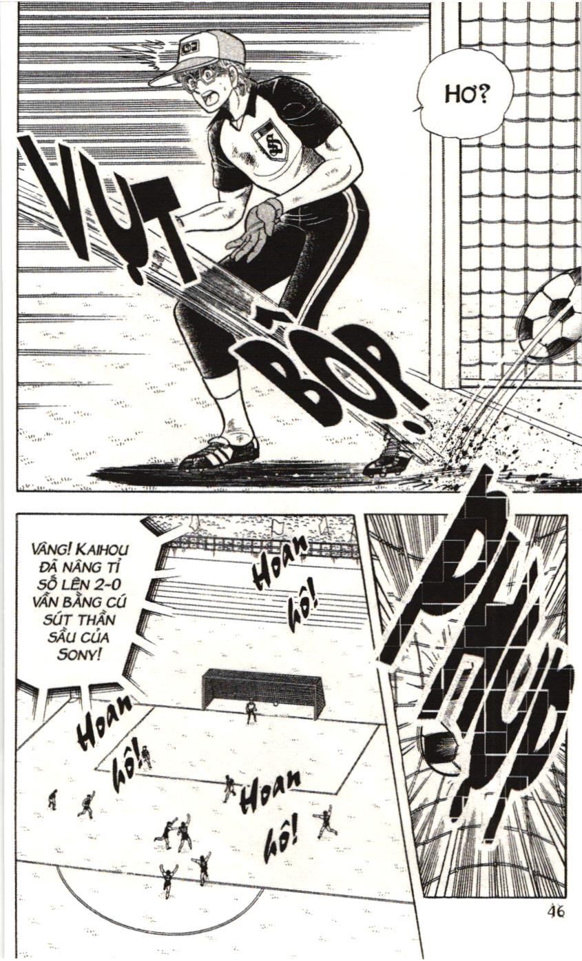 Itto – Cơn Lốc Sân Cỏ (Nxb Kim Đồng) Chapter 29 - Trang 2