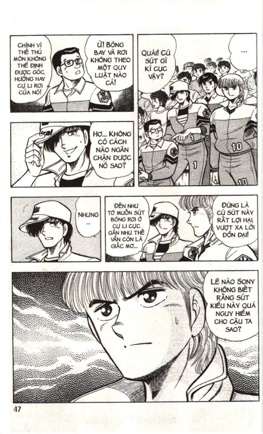 Itto – Cơn Lốc Sân Cỏ (Nxb Kim Đồng) Chapter 29 - Trang 2