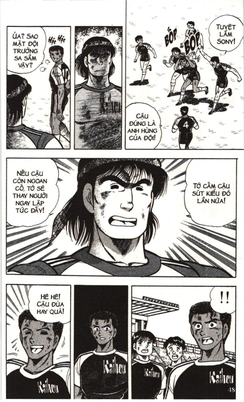 Itto – Cơn Lốc Sân Cỏ (Nxb Kim Đồng) Chapter 29 - Trang 2