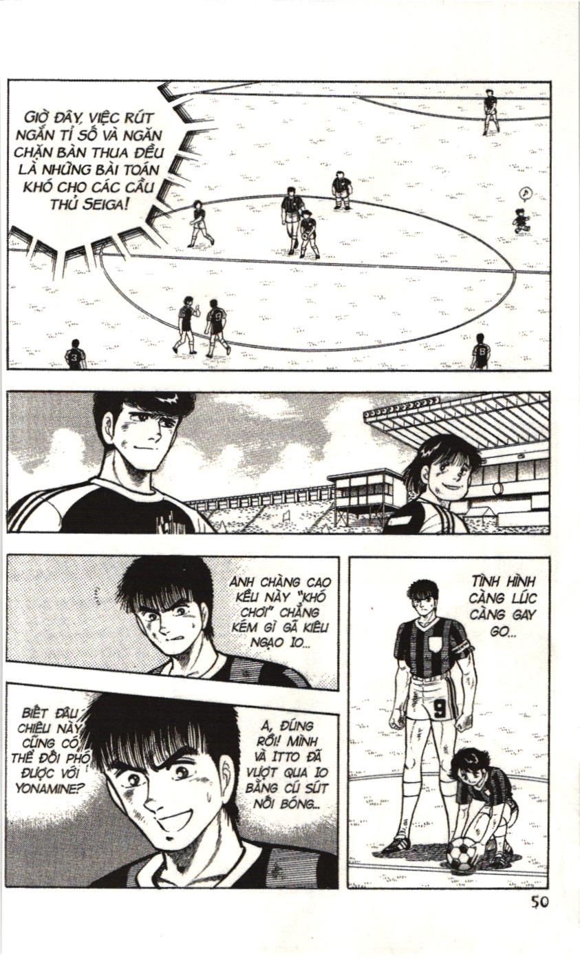 Itto – Cơn Lốc Sân Cỏ (Nxb Kim Đồng) Chapter 29 - Trang 2