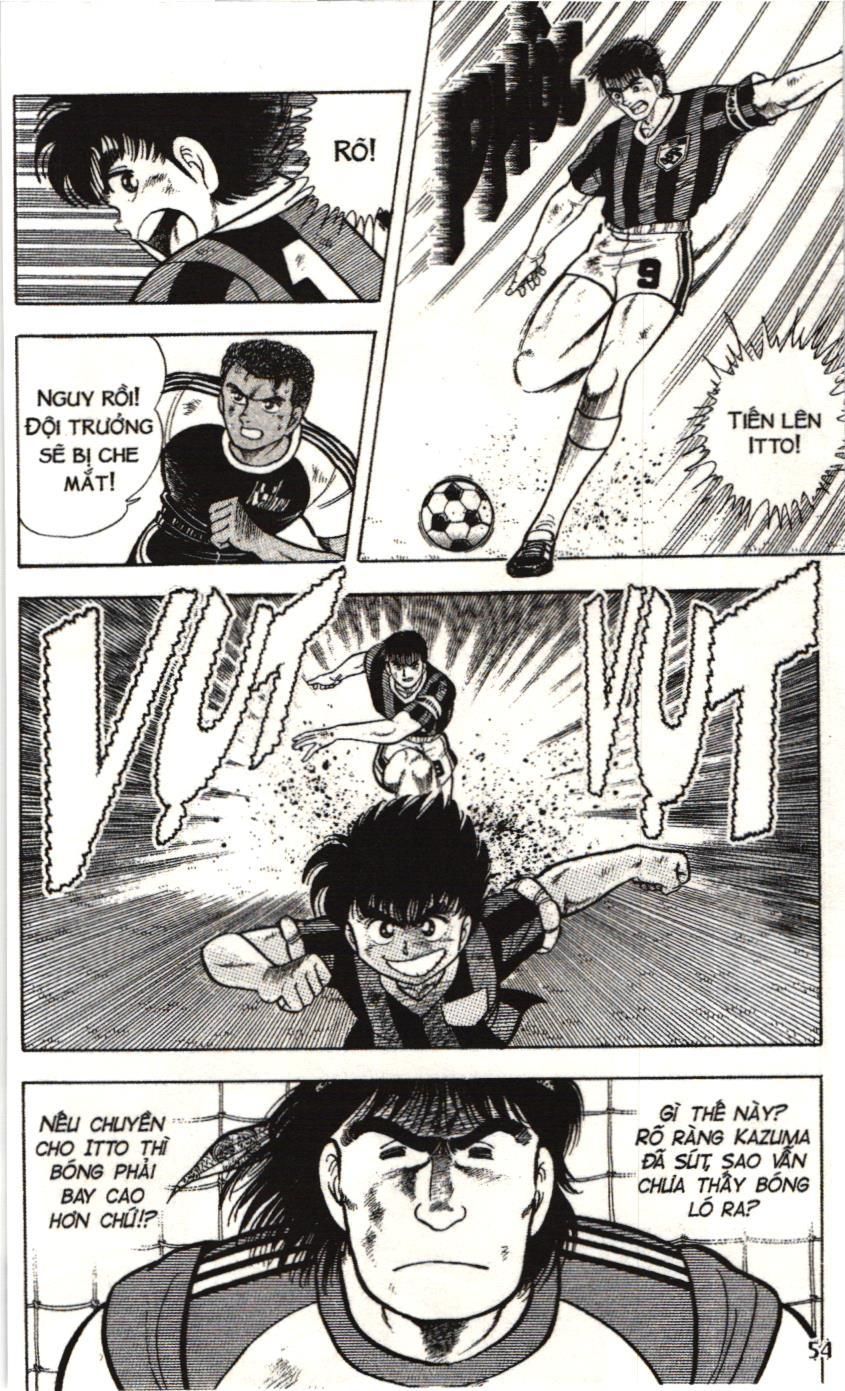 Itto – Cơn Lốc Sân Cỏ (Nxb Kim Đồng) Chapter 29 - Trang 2