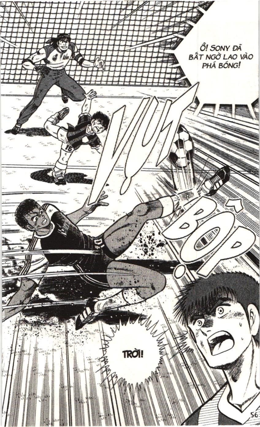 Itto – Cơn Lốc Sân Cỏ (Nxb Kim Đồng) Chapter 29 - Trang 2