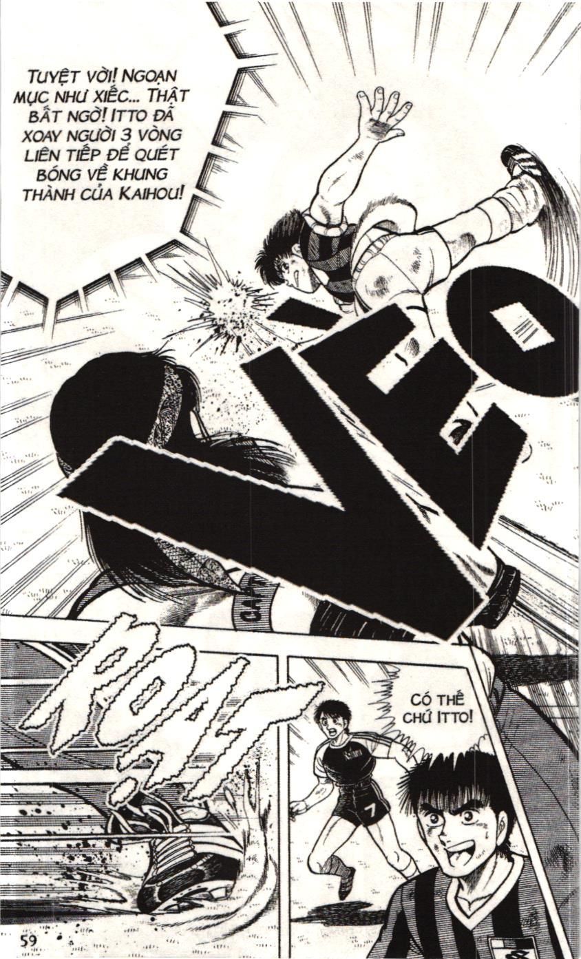 Itto – Cơn Lốc Sân Cỏ (Nxb Kim Đồng) Chapter 29 - Trang 2