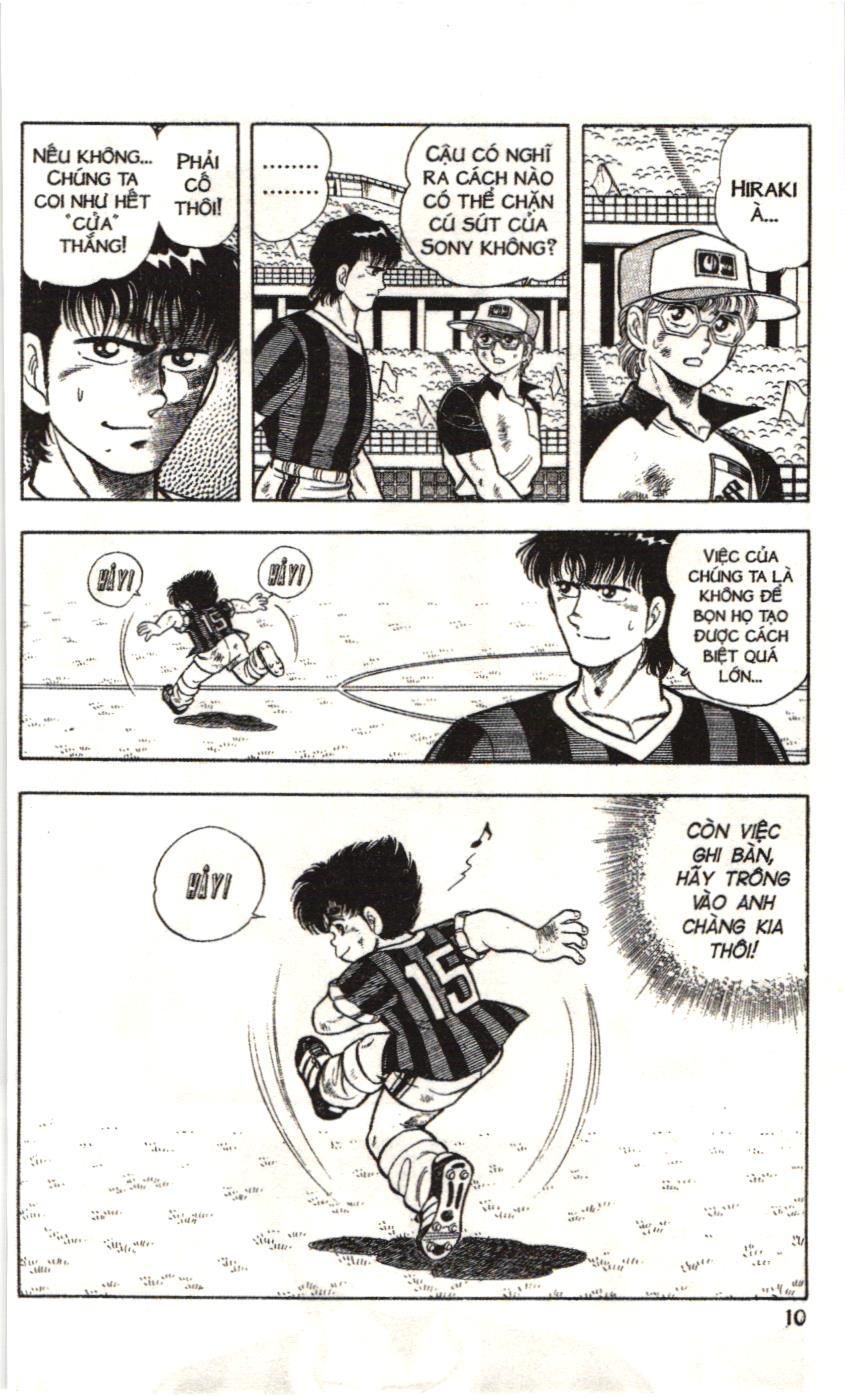 Itto – Cơn Lốc Sân Cỏ (Nxb Kim Đồng) Chapter 29 - Trang 2