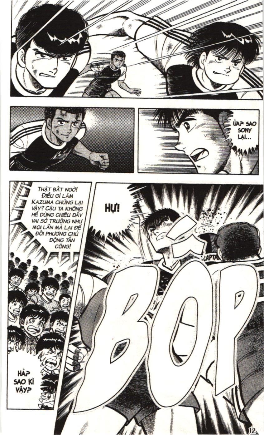 Itto – Cơn Lốc Sân Cỏ (Nxb Kim Đồng) Chapter 29 - Trang 2