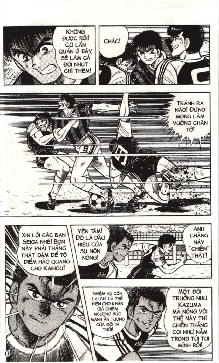 Itto – Cơn Lốc Sân Cỏ (Nxb Kim Đồng) Chapter 29 - Trang 2