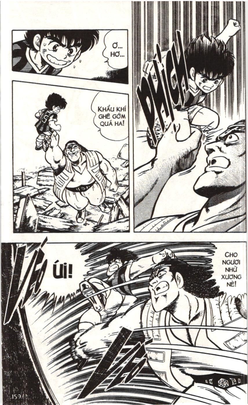 Itto – Cơn Lốc Sân Cỏ (Nxb Kim Đồng) Chapter 3 - Trang 2