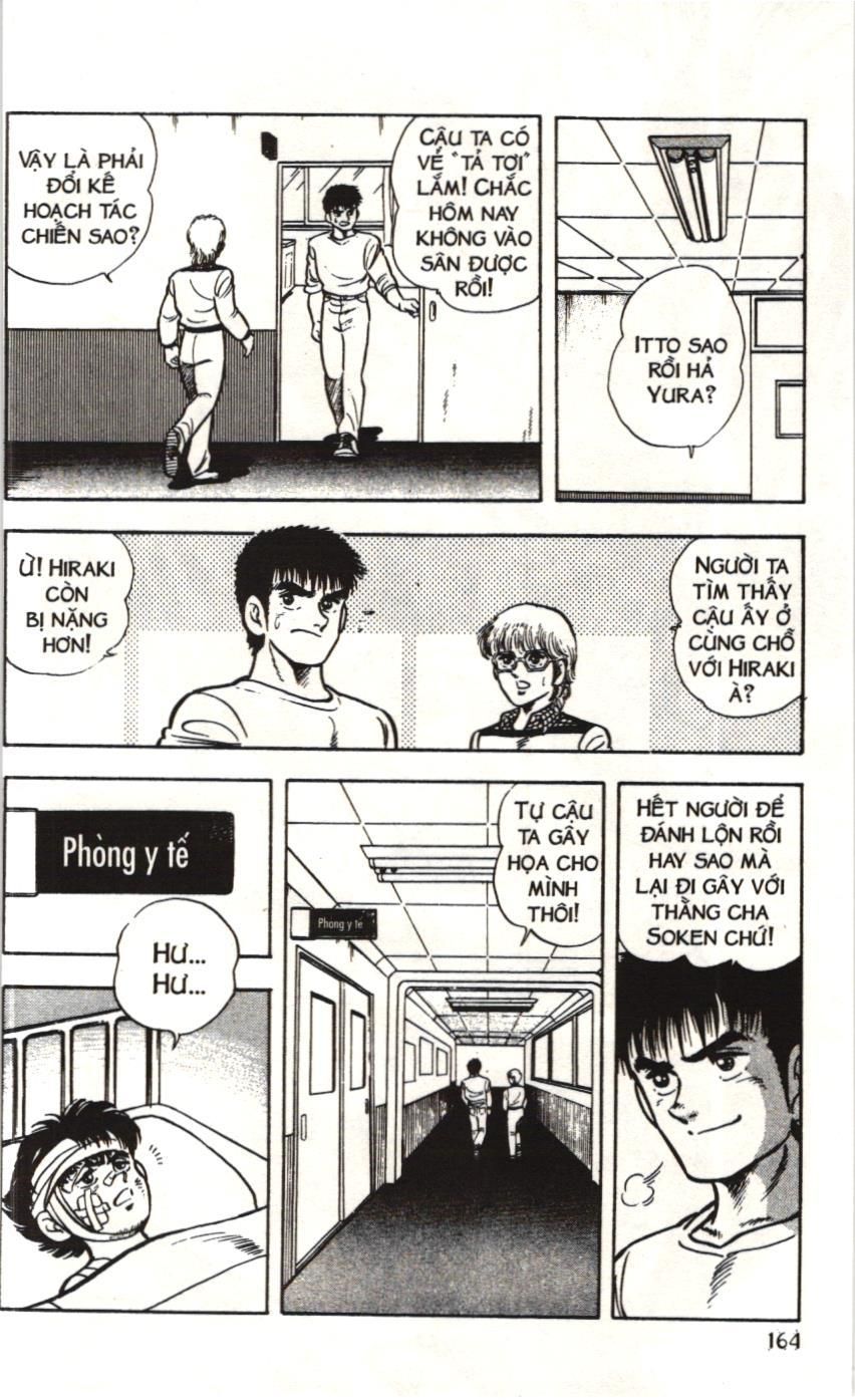 Itto – Cơn Lốc Sân Cỏ (Nxb Kim Đồng) Chapter 3 - Trang 2