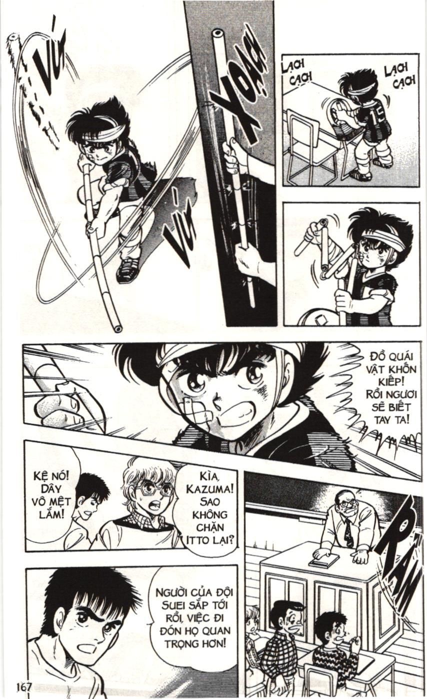 Itto – Cơn Lốc Sân Cỏ (Nxb Kim Đồng) Chapter 3 - Trang 2