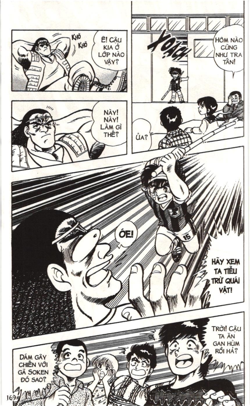 Itto – Cơn Lốc Sân Cỏ (Nxb Kim Đồng) Chapter 3 - Trang 2