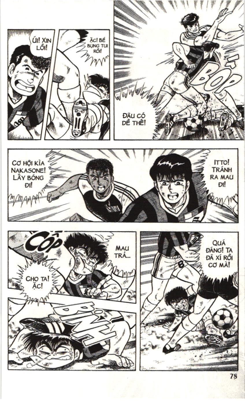 Itto – Cơn Lốc Sân Cỏ (Nxb Kim Đồng) Chapter 30 - Trang 2