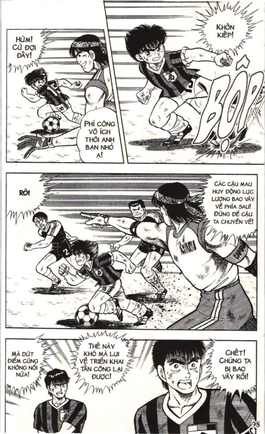 Itto – Cơn Lốc Sân Cỏ (Nxb Kim Đồng) Chapter 30 - Trang 2