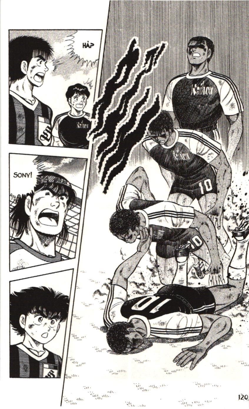 Itto – Cơn Lốc Sân Cỏ (Nxb Kim Đồng) Chapter 30 - Trang 2