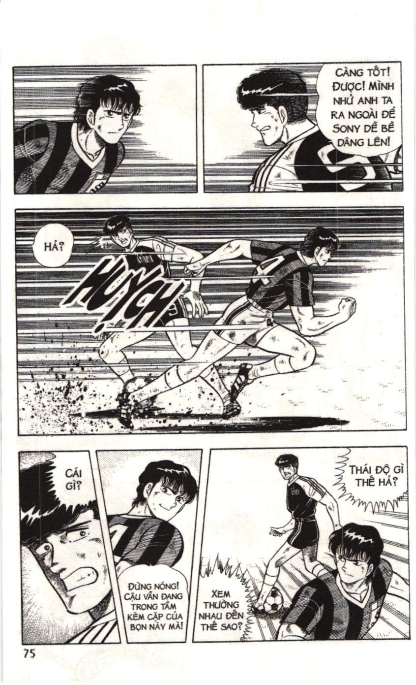 Itto – Cơn Lốc Sân Cỏ (Nxb Kim Đồng) Chapter 30 - Trang 2