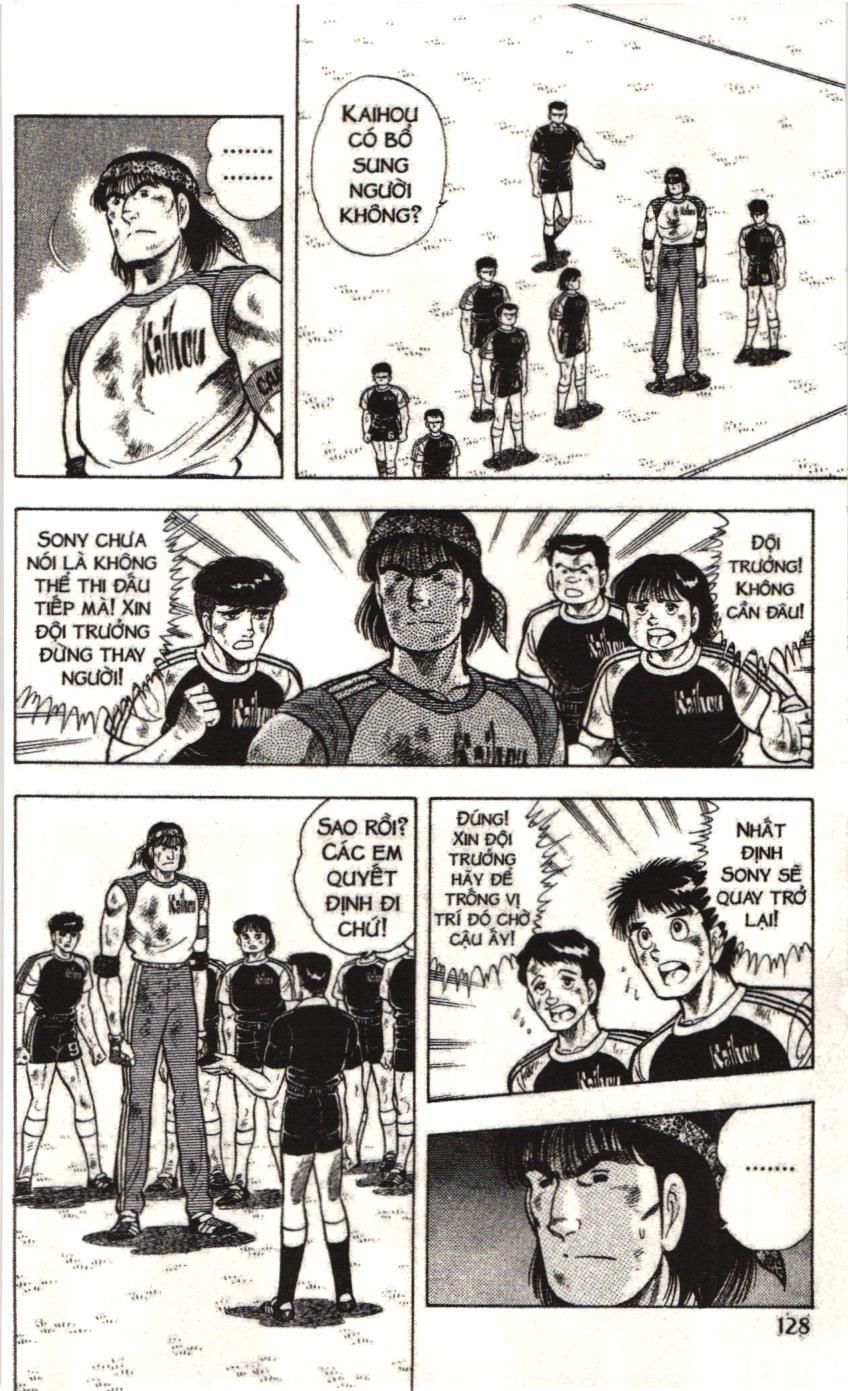 Itto – Cơn Lốc Sân Cỏ (Nxb Kim Đồng) Chapter 31 - Trang 2