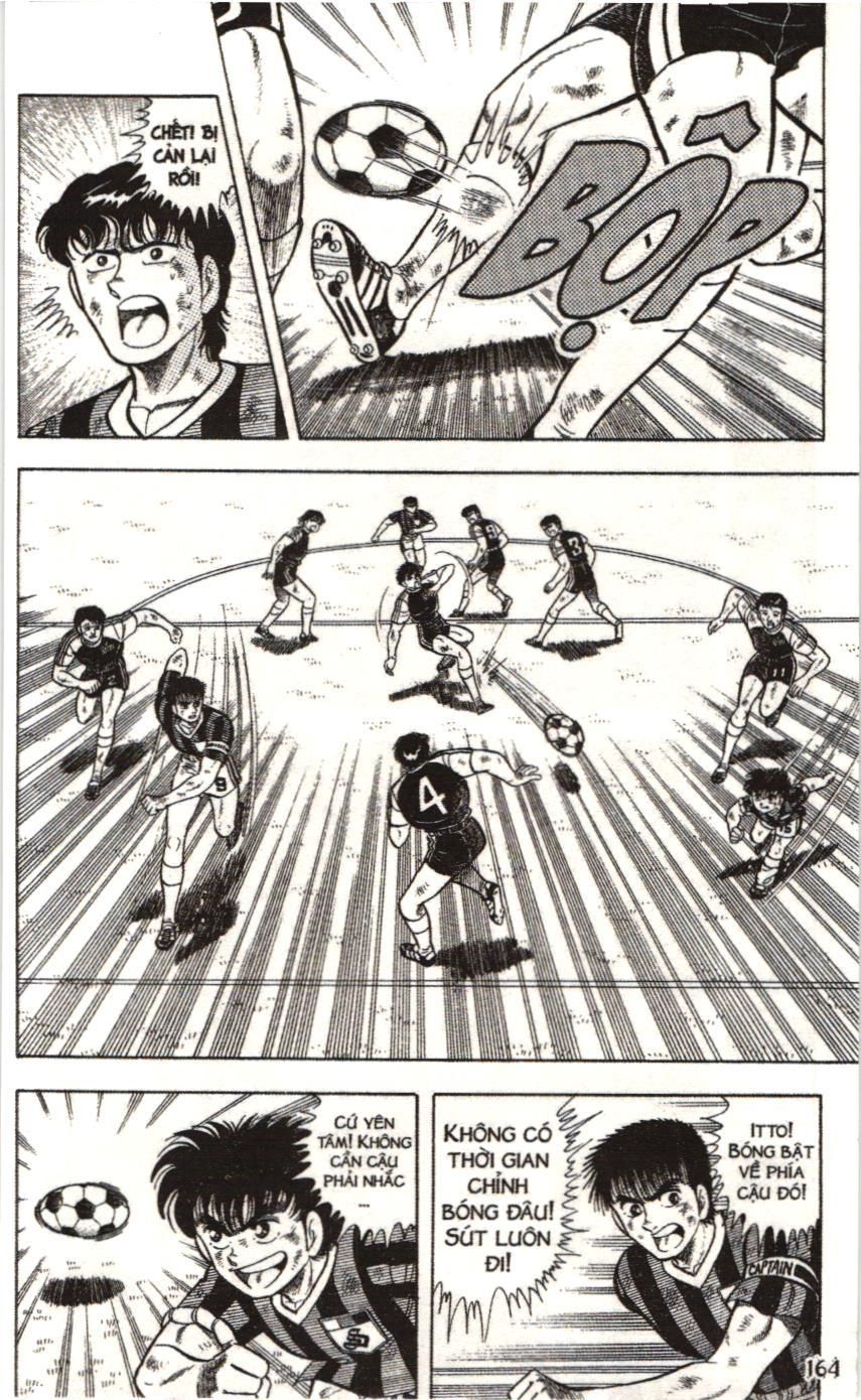 Itto – Cơn Lốc Sân Cỏ (Nxb Kim Đồng) Chapter 31 - Trang 2