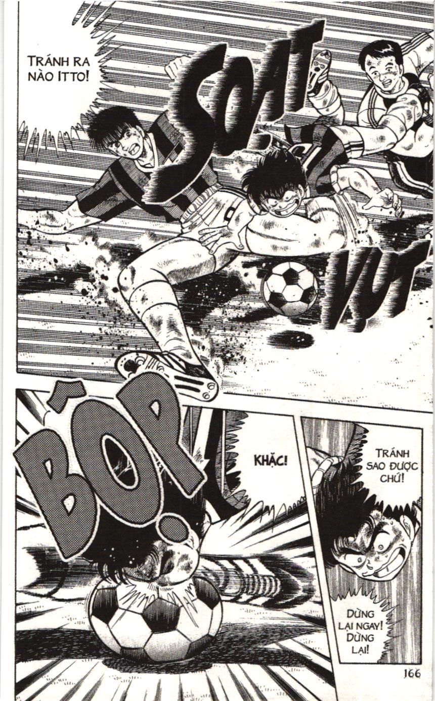 Itto – Cơn Lốc Sân Cỏ (Nxb Kim Đồng) Chapter 31 - Trang 2