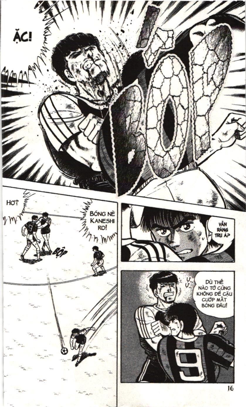 Itto – Cơn Lốc Sân Cỏ (Nxb Kim Đồng) Chapter 32 - Trang 2