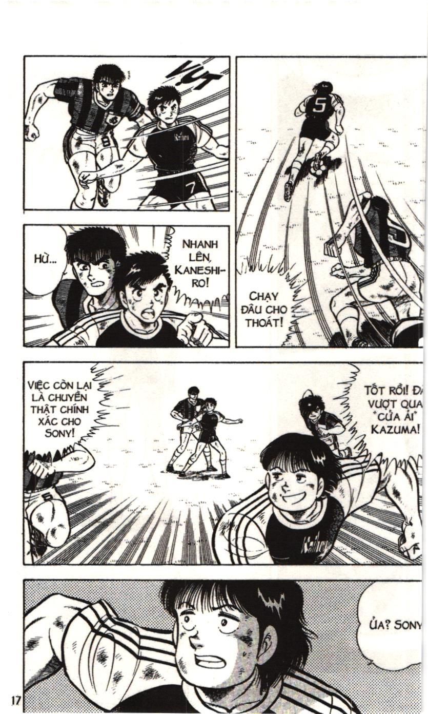 Itto – Cơn Lốc Sân Cỏ (Nxb Kim Đồng) Chapter 32 - Trang 2