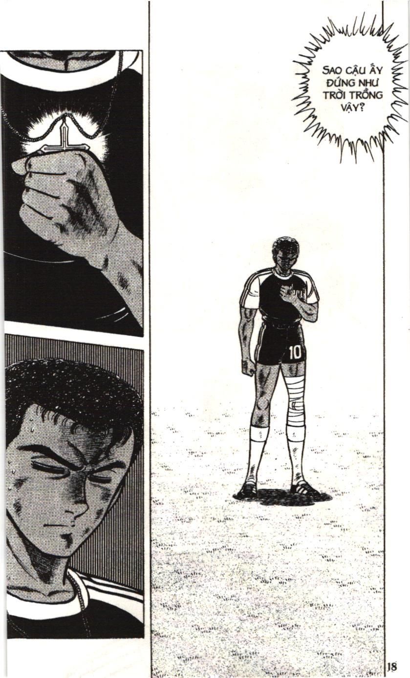 Itto – Cơn Lốc Sân Cỏ (Nxb Kim Đồng) Chapter 32 - Trang 2