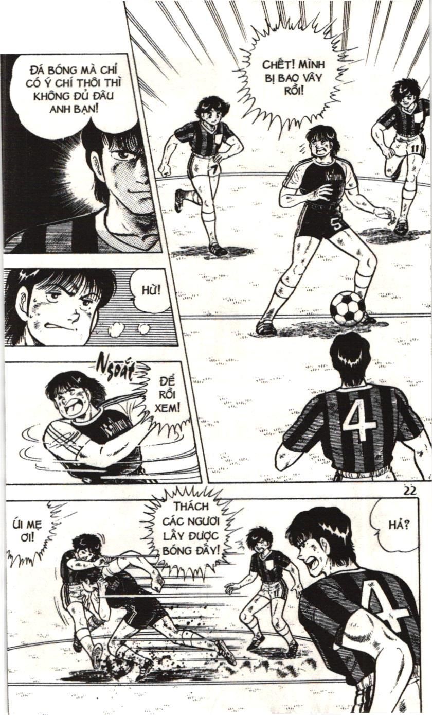 Itto – Cơn Lốc Sân Cỏ (Nxb Kim Đồng) Chapter 32 - Trang 2