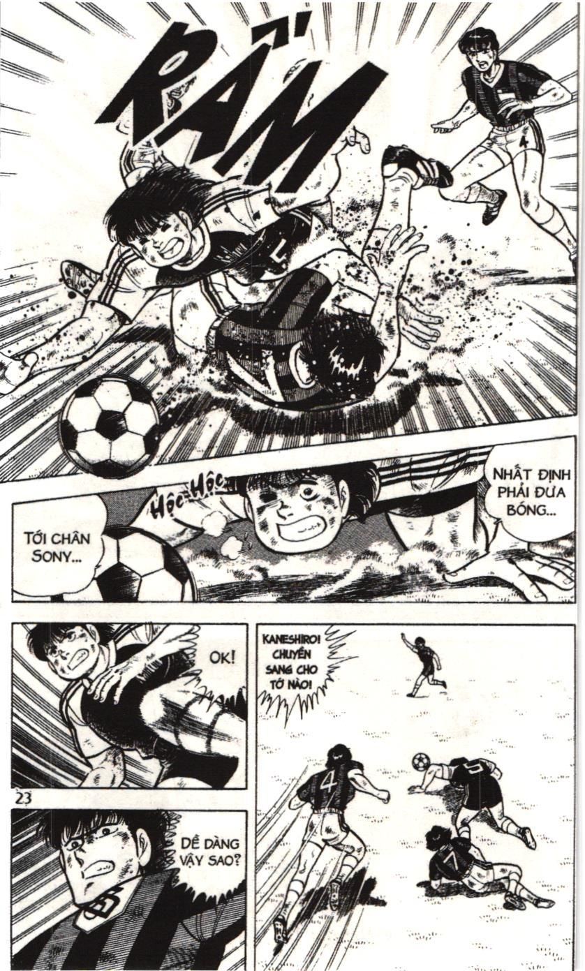 Itto – Cơn Lốc Sân Cỏ (Nxb Kim Đồng) Chapter 32 - Trang 2