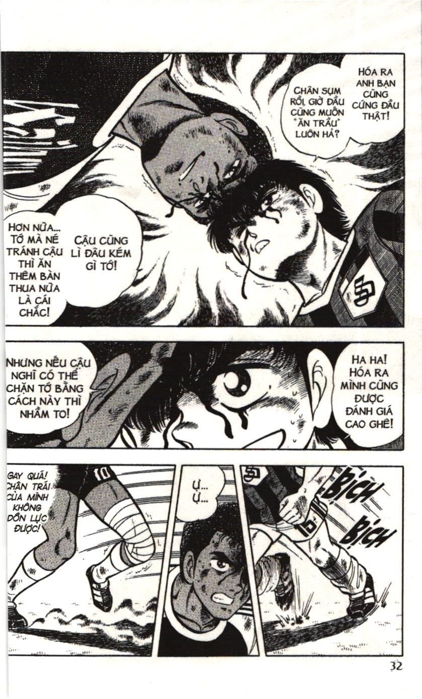 Itto – Cơn Lốc Sân Cỏ (Nxb Kim Đồng) Chapter 32 - Trang 2