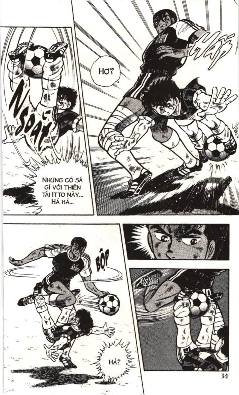 Itto – Cơn Lốc Sân Cỏ (Nxb Kim Đồng) Chapter 32 - Trang 2
