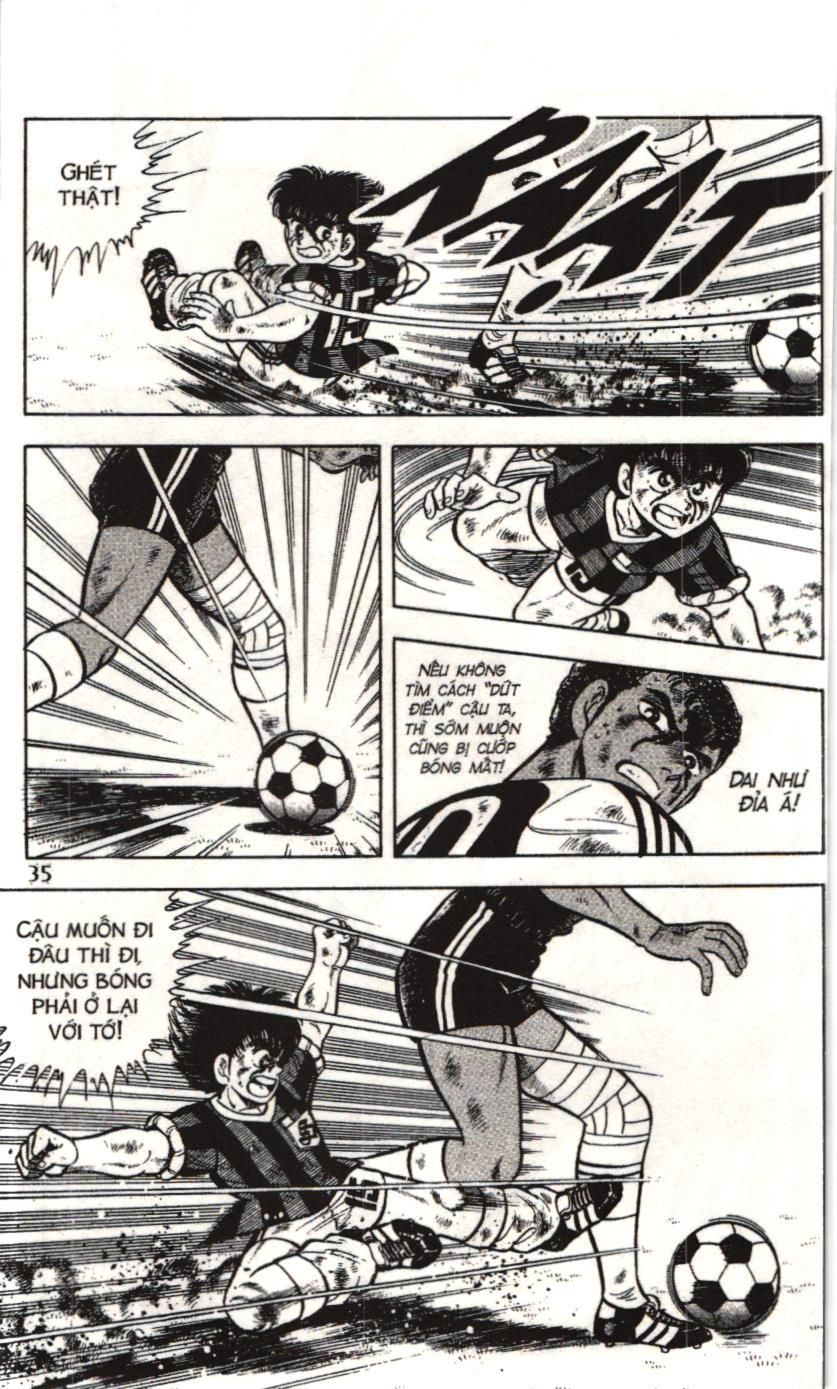 Itto – Cơn Lốc Sân Cỏ (Nxb Kim Đồng) Chapter 32 - Trang 2