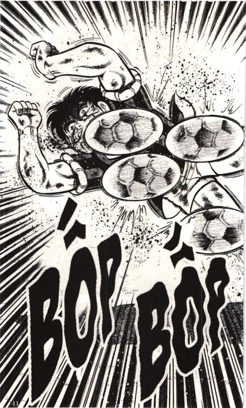 Itto – Cơn Lốc Sân Cỏ (Nxb Kim Đồng) Chapter 32 - Trang 2