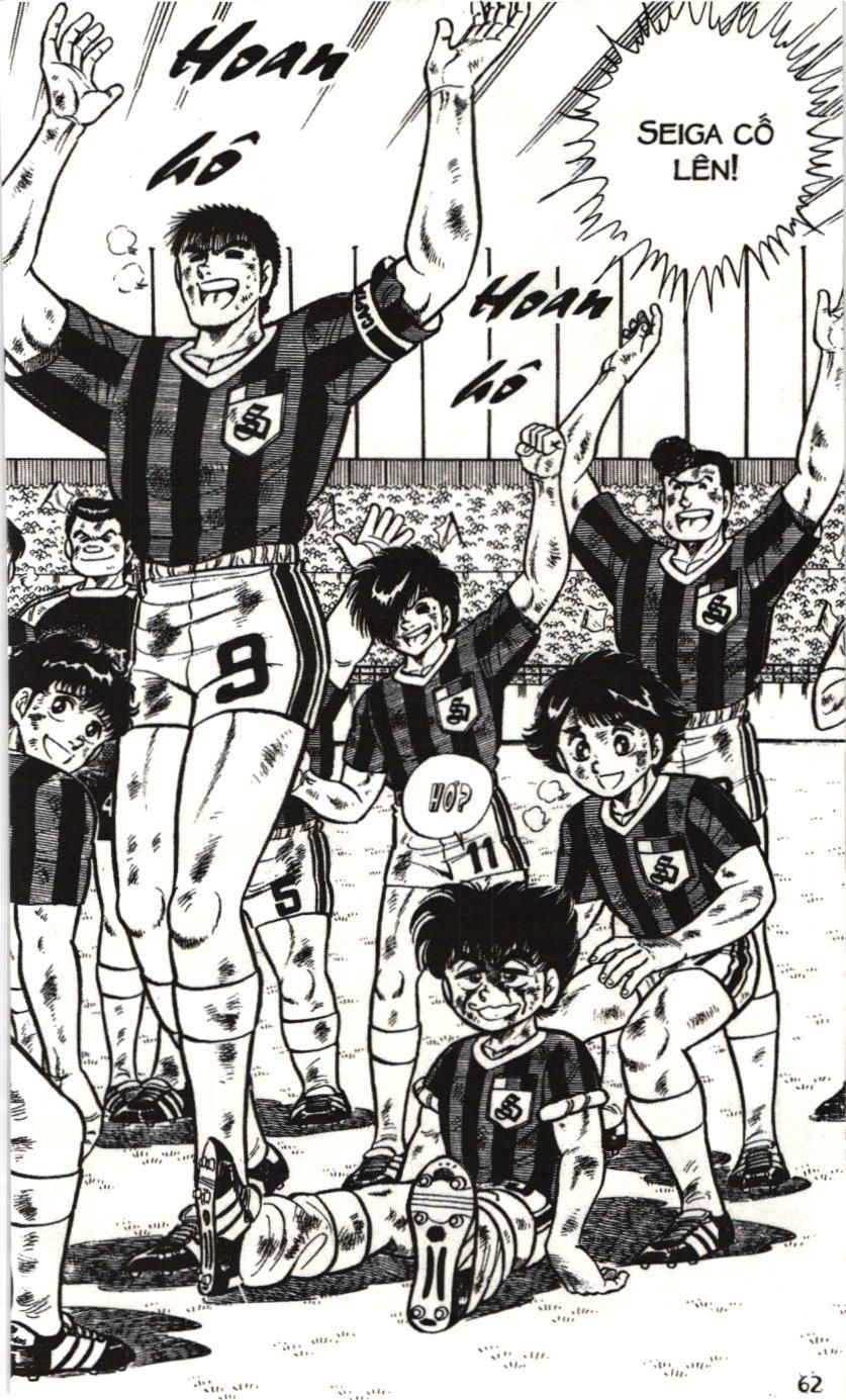 Itto – Cơn Lốc Sân Cỏ (Nxb Kim Đồng) Chapter 32 - Trang 2
