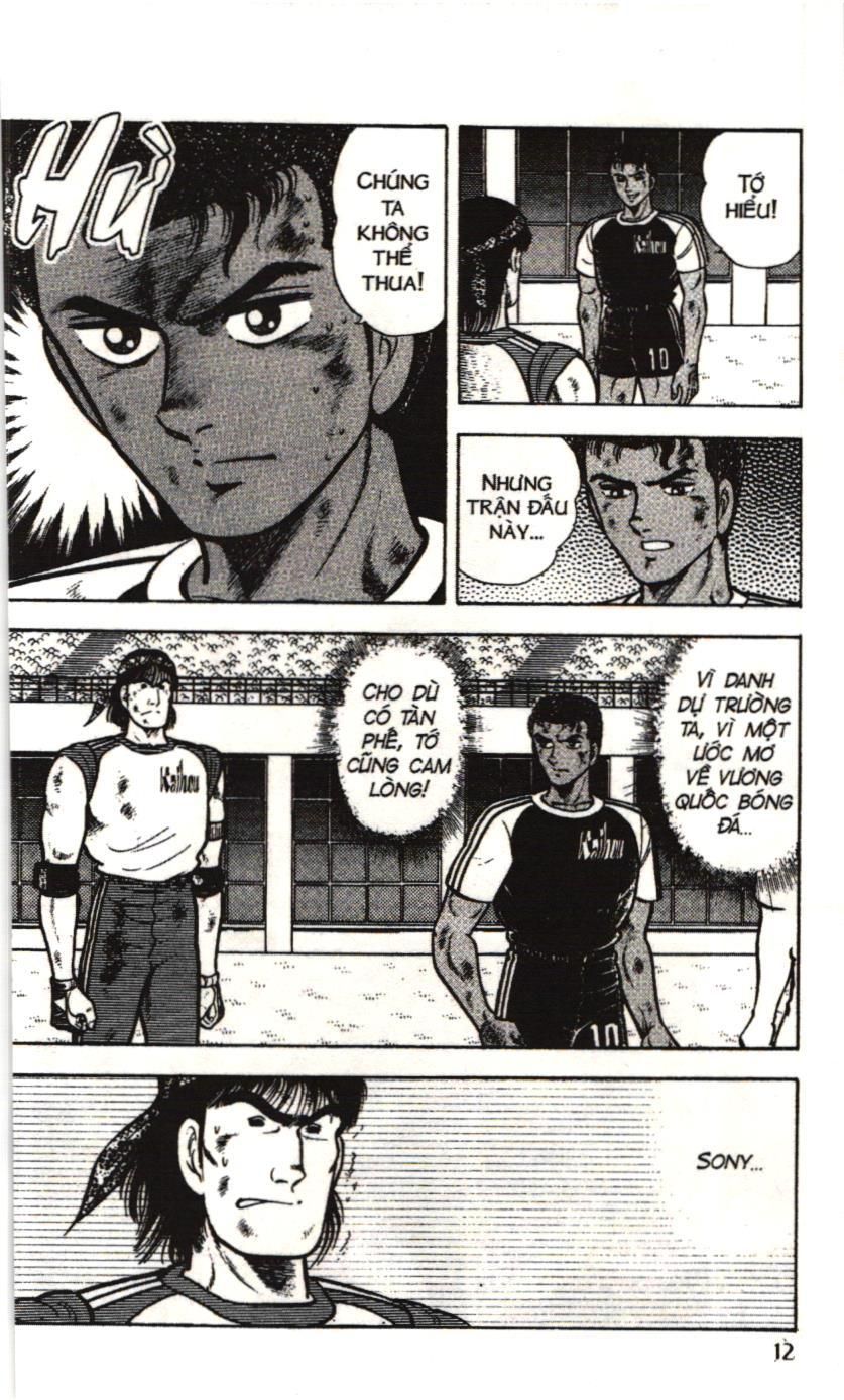 Itto – Cơn Lốc Sân Cỏ (Nxb Kim Đồng) Chapter 32 - Trang 2