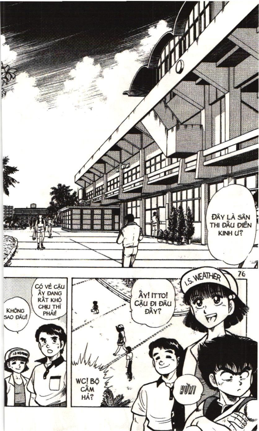 Itto – Cơn Lốc Sân Cỏ (Nxb Kim Đồng) Chapter 33 - Trang 2