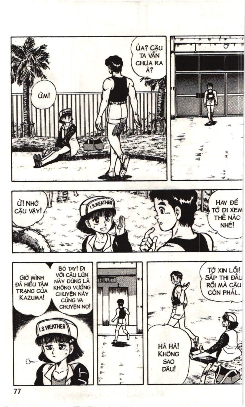 Itto – Cơn Lốc Sân Cỏ (Nxb Kim Đồng) Chapter 33 - Trang 2