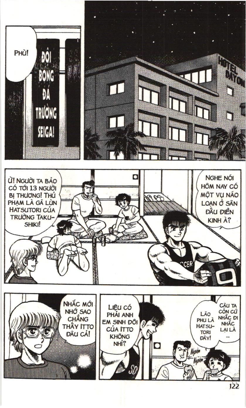 Itto – Cơn Lốc Sân Cỏ (Nxb Kim Đồng) Chapter 33 - Trang 2