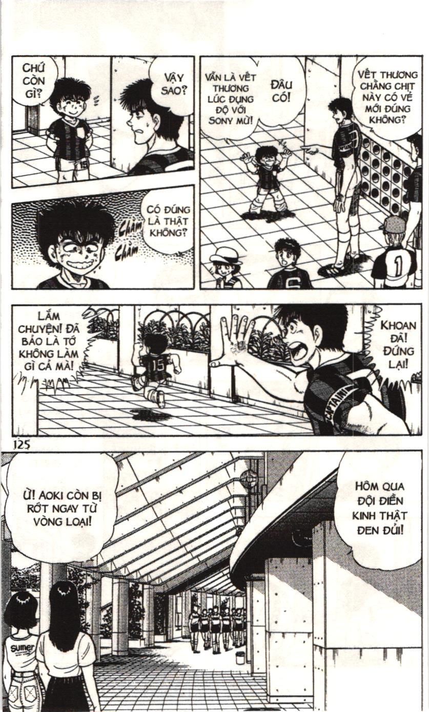 Itto – Cơn Lốc Sân Cỏ (Nxb Kim Đồng) Chapter 33 - Trang 2