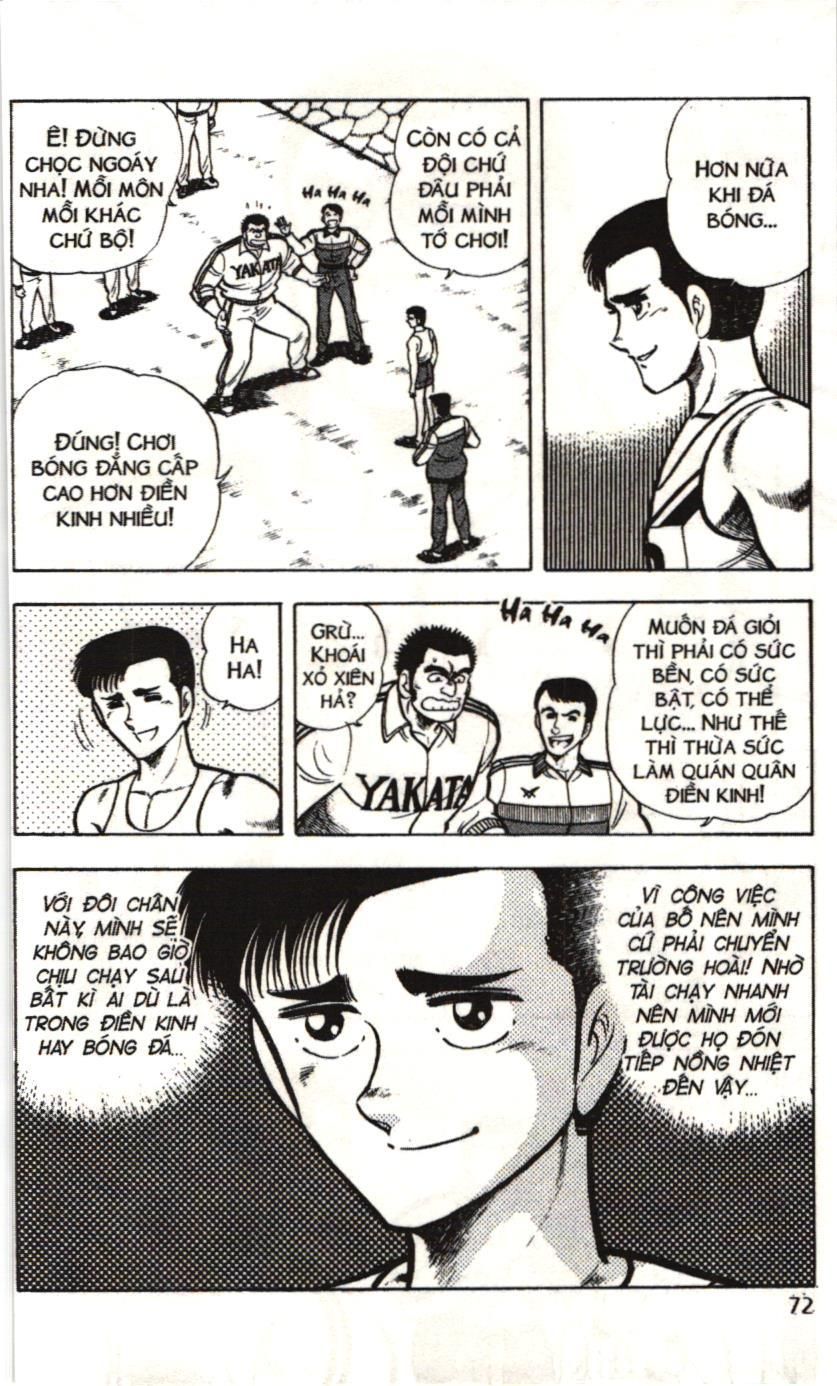 Itto – Cơn Lốc Sân Cỏ (Nxb Kim Đồng) Chapter 33 - Trang 2