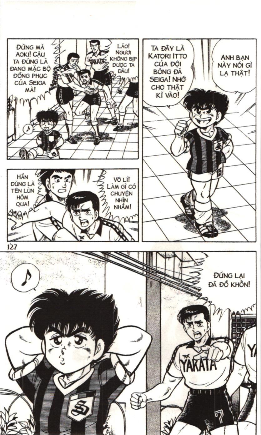 Itto – Cơn Lốc Sân Cỏ (Nxb Kim Đồng) Chapter 33 - Trang 2