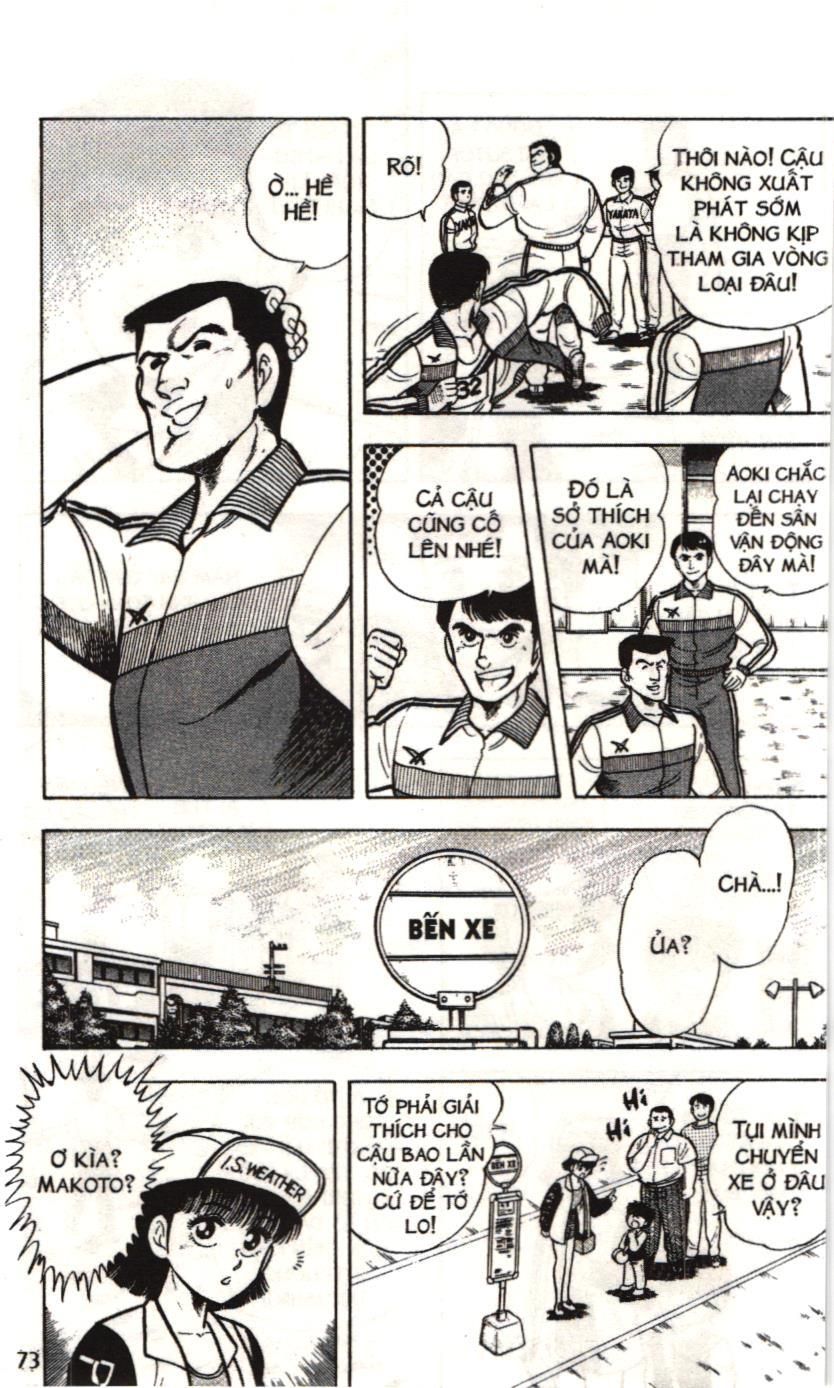 Itto – Cơn Lốc Sân Cỏ (Nxb Kim Đồng) Chapter 33 - Trang 2