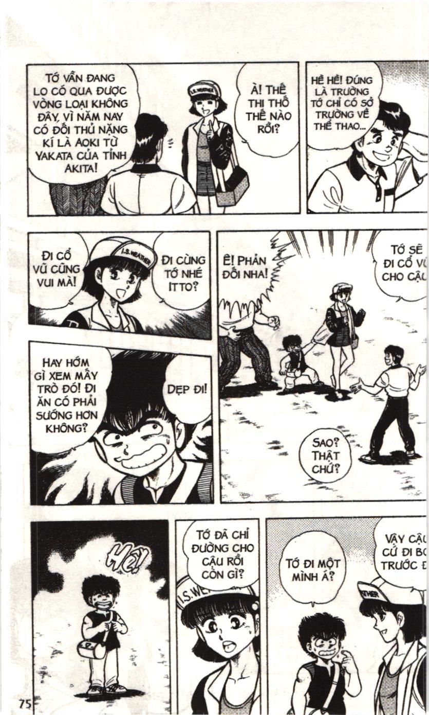 Itto – Cơn Lốc Sân Cỏ (Nxb Kim Đồng) Chapter 33 - Trang 2