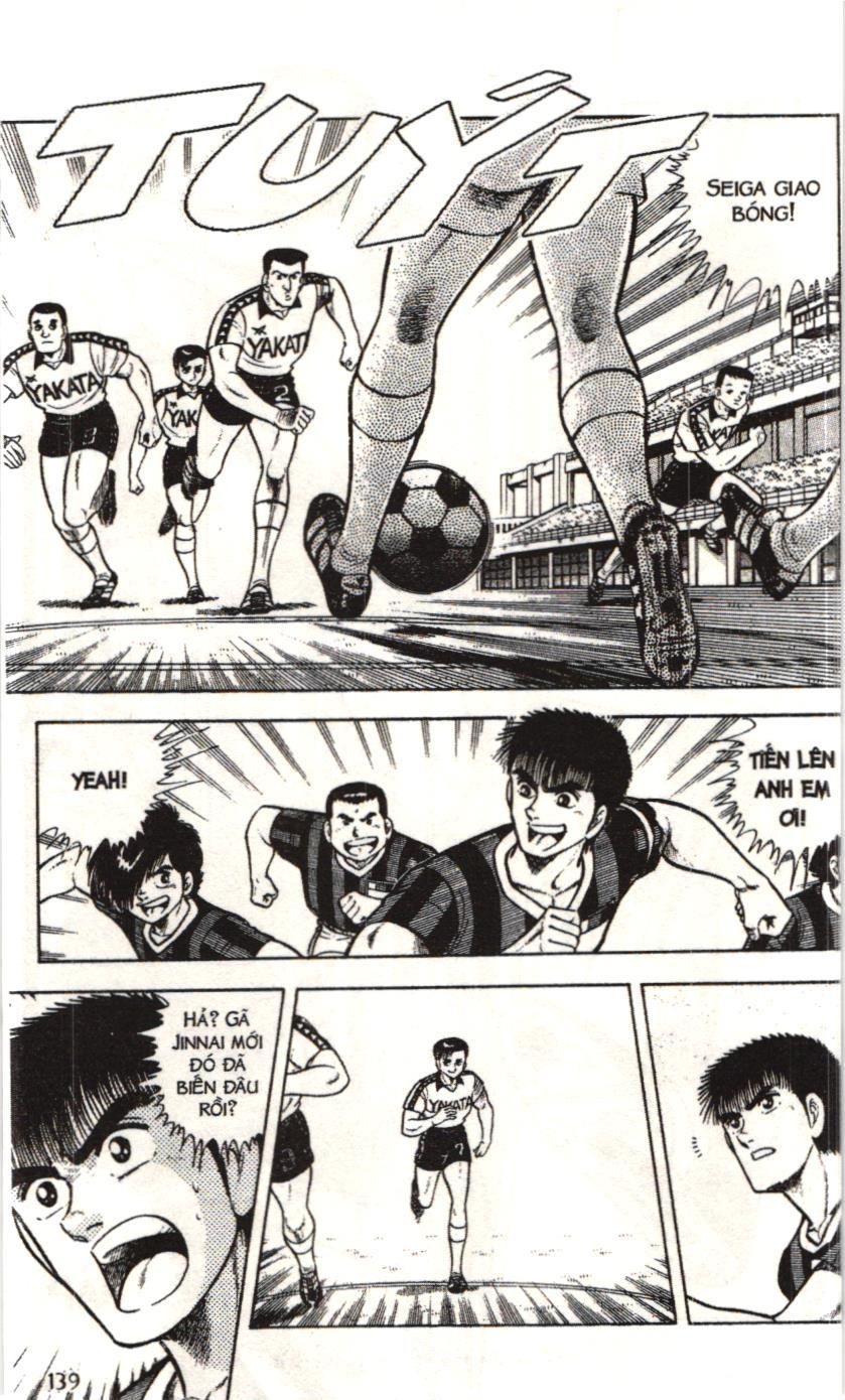 Itto – Cơn Lốc Sân Cỏ (Nxb Kim Đồng) Chapter 34 - Trang 2