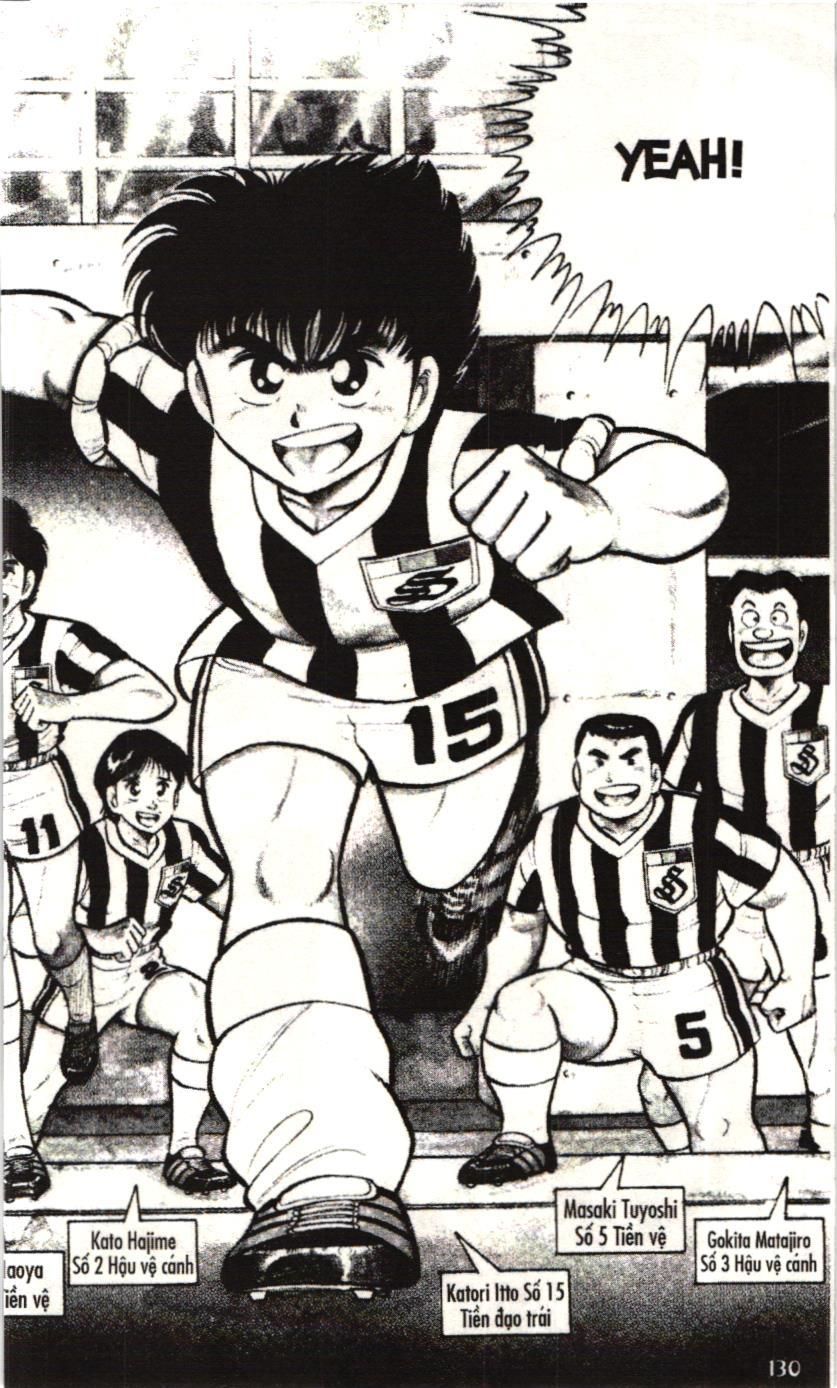 Itto – Cơn Lốc Sân Cỏ (Nxb Kim Đồng) Chapter 34 - Trang 2