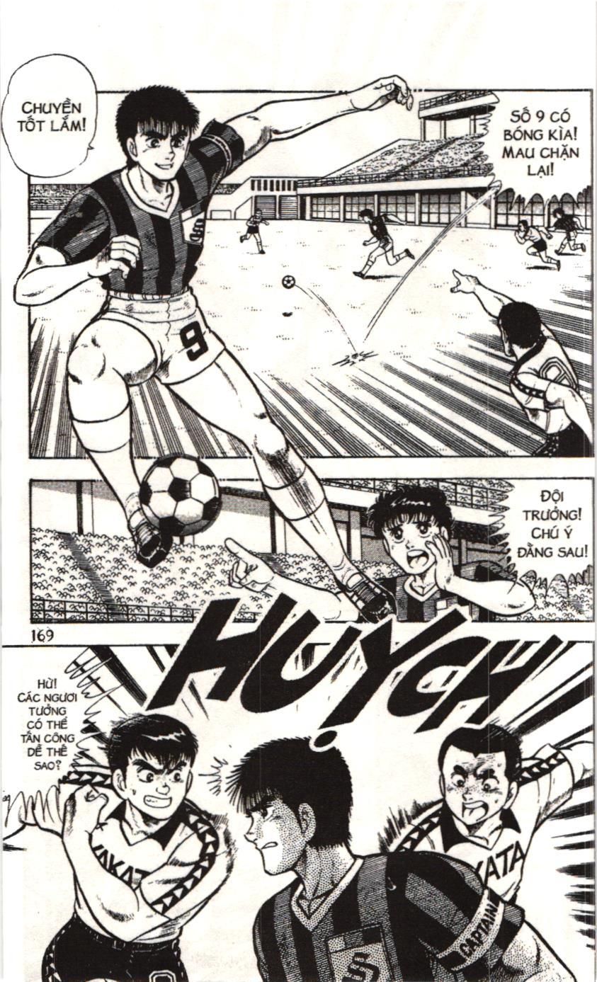 Itto – Cơn Lốc Sân Cỏ (Nxb Kim Đồng) Chapter 34 - Trang 2