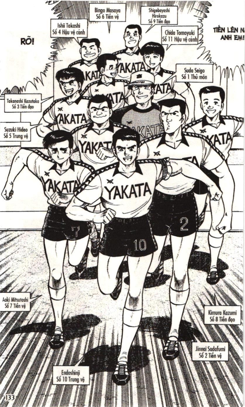 Itto – Cơn Lốc Sân Cỏ (Nxb Kim Đồng) Chapter 34 - Trang 2