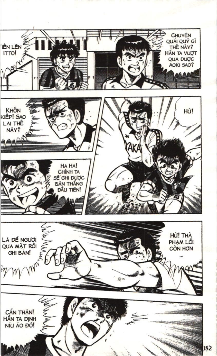Itto – Cơn Lốc Sân Cỏ (Nxb Kim Đồng) Chapter 34 - Trang 2