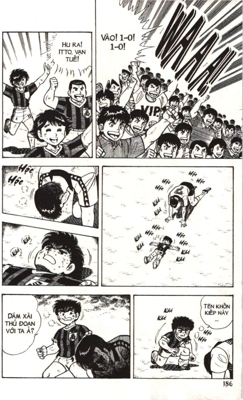 Itto – Cơn Lốc Sân Cỏ (Nxb Kim Đồng) Chapter 34 - Trang 2