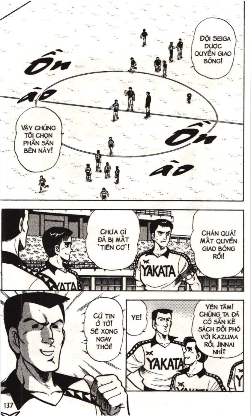 Itto – Cơn Lốc Sân Cỏ (Nxb Kim Đồng) Chapter 34 - Trang 2