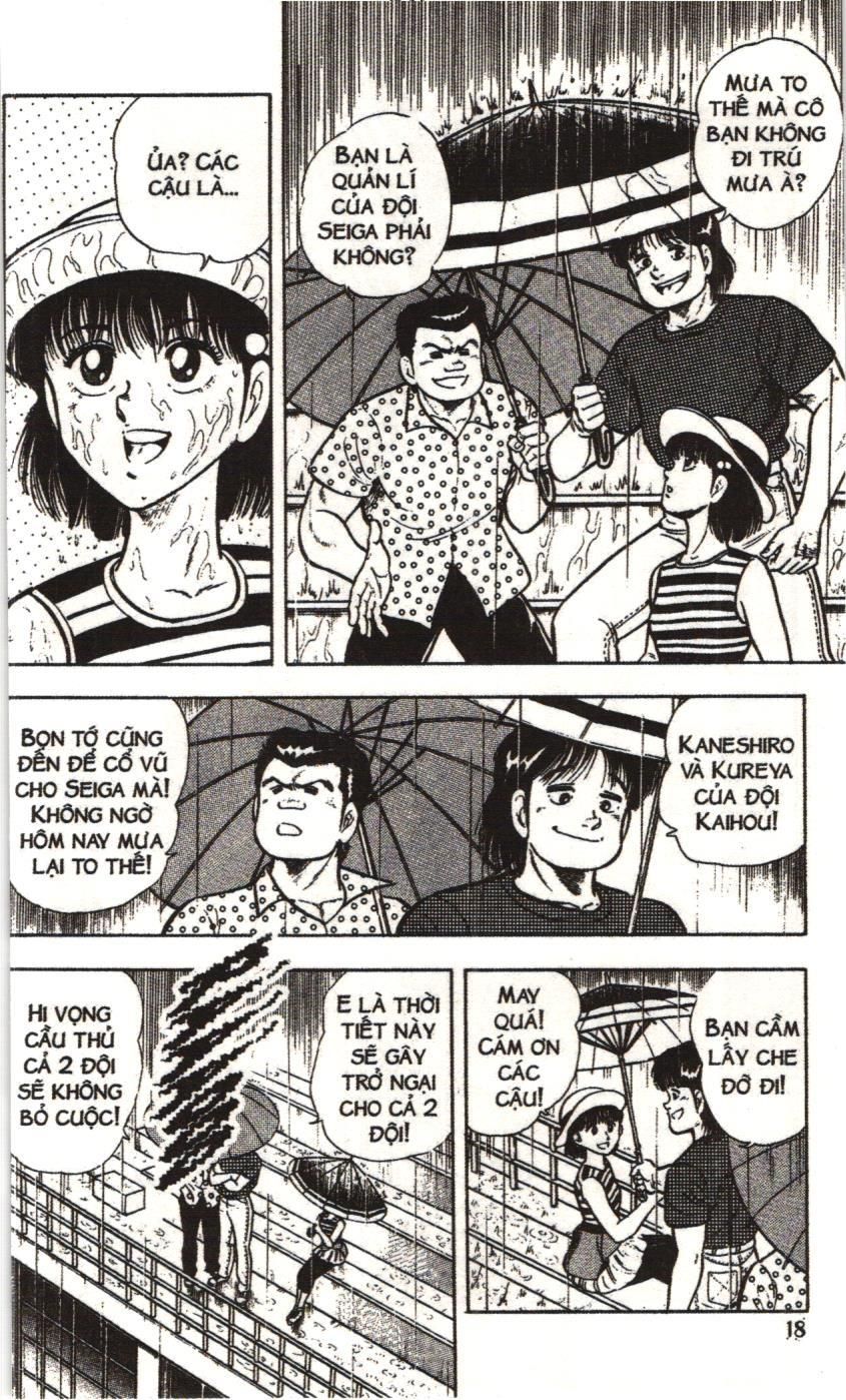 Itto – Cơn Lốc Sân Cỏ (Nxb Kim Đồng) Chapter 35 - Trang 2